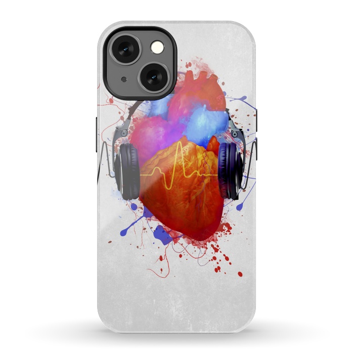 iPhone 13 StrongFit No Music - No Life by Sitchko