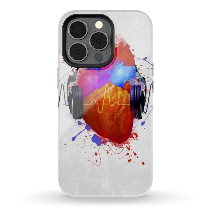 iPhone 13 pro StrongFit No Music - No Life by Sitchko