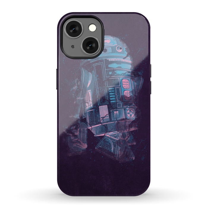 iPhone 13 StrongFit R2D2 by Sitchko