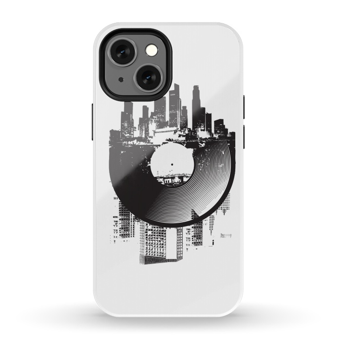 iPhone 13 mini StrongFit Urban Vinyl by Sitchko