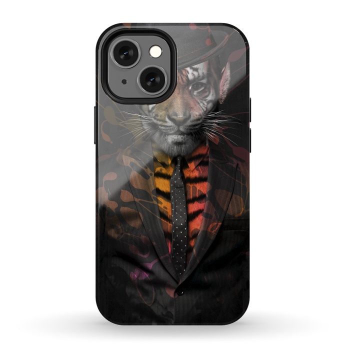 iPhone 13 mini StrongFit Wild Business by Sitchko