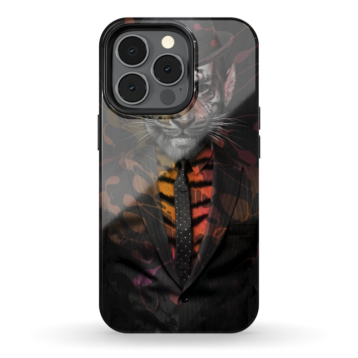 iPhone 13 pro StrongFit Wild Business by Sitchko