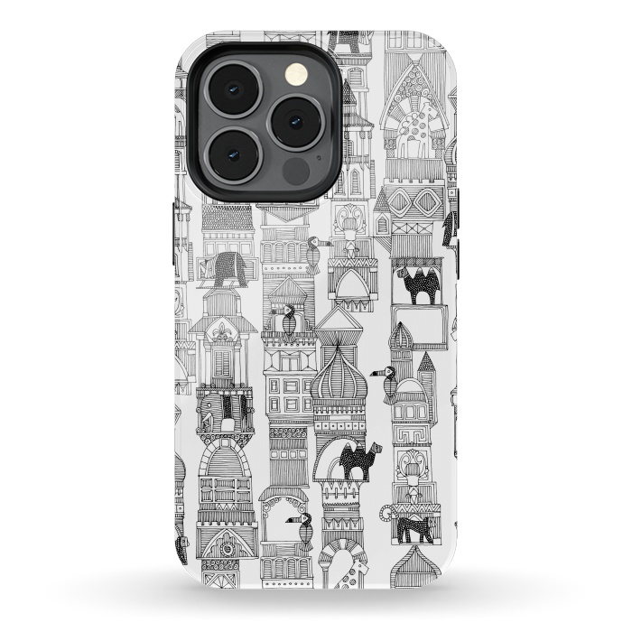 iPhone 13 pro StrongFit Urban Jungle by Sharon Turner