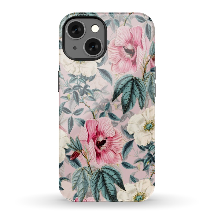 iPhone 13 StrongFit TROPICAL GARDEN IV by Burcu Korkmazyurek