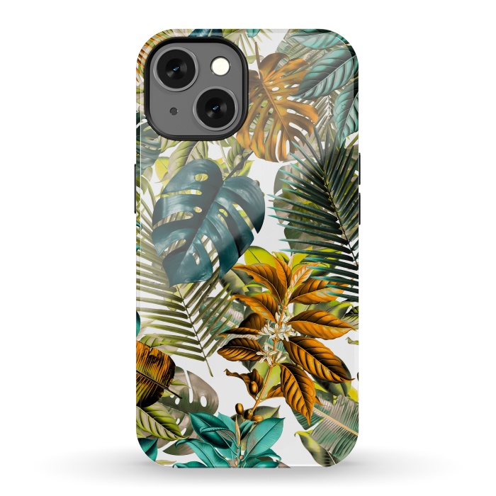 iPhone 13 StrongFit TROPICAL GARDEN V by Burcu Korkmazyurek