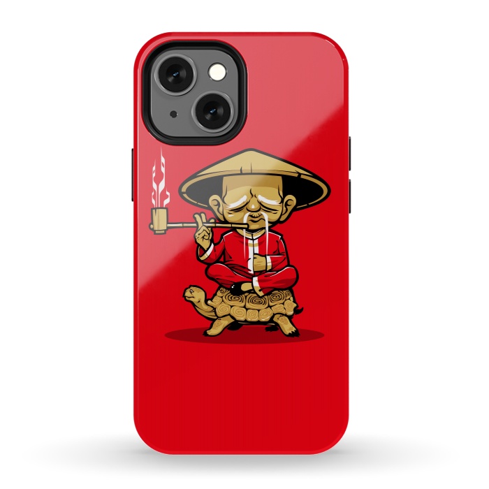 iPhone 13 mini StrongFit Monk by Draco
