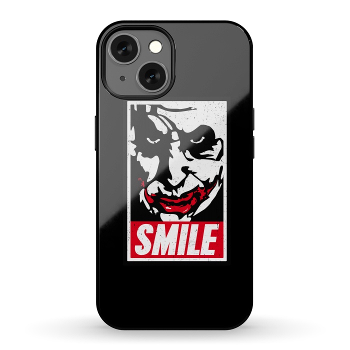 iPhone 13 StrongFit SMILE by Mitxel Gonzalez