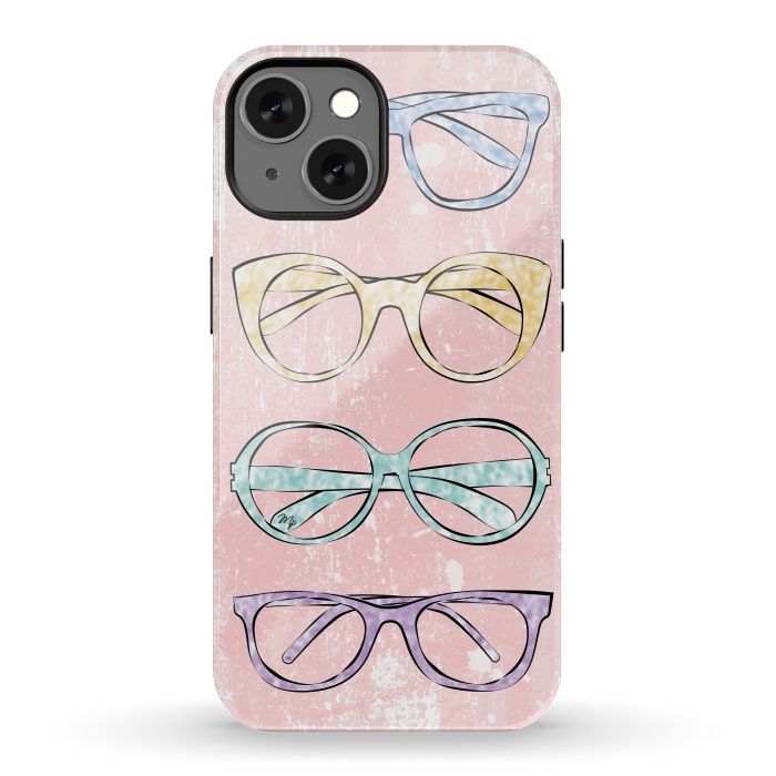 iPhone 13 StrongFit Funky Glasses by Martina