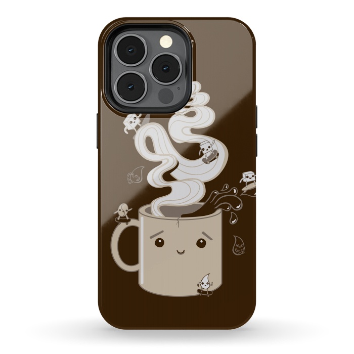 iPhone 13 pro StrongFit Extreme Coffee Sports by Wotto