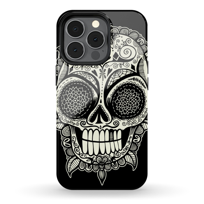 iPhone 13 pro StrongFit Dead Head by Wotto