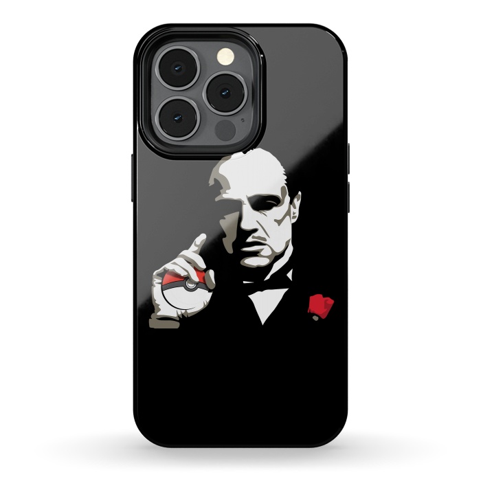 iPhone 13 pro StrongFit The Pokefather by Alisterny