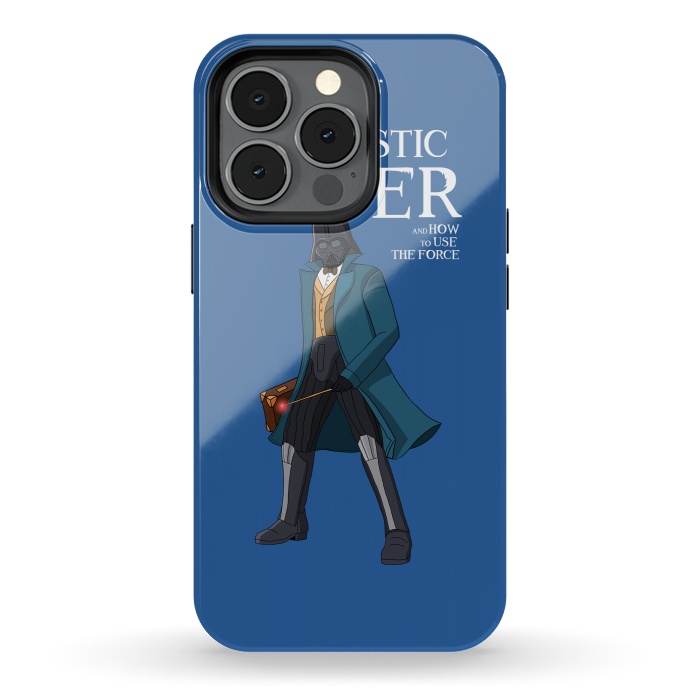 iPhone 13 pro StrongFit Fantastic Vader by Alisterny