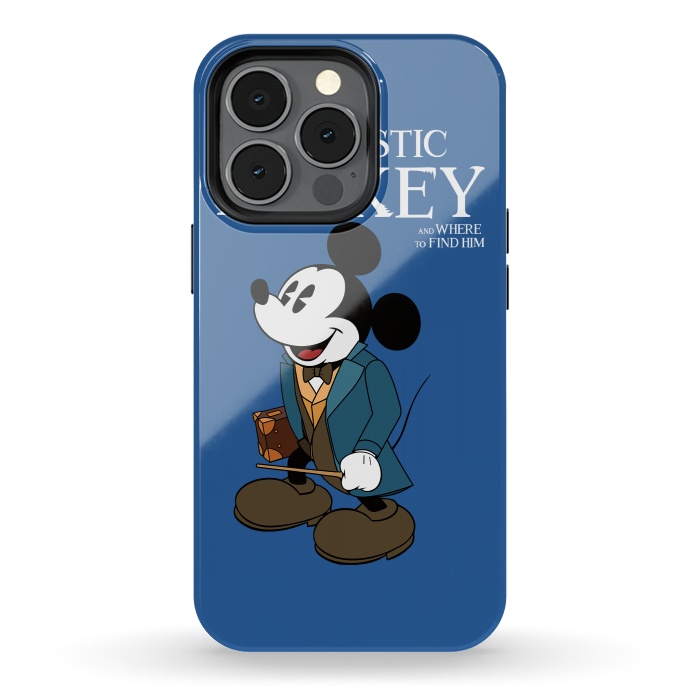iPhone 13 pro StrongFit Fantastic Mickey by Alisterny