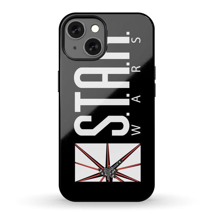 iPhone 13 StrongFit Star Wars Labs Flash DC Comics by Alisterny