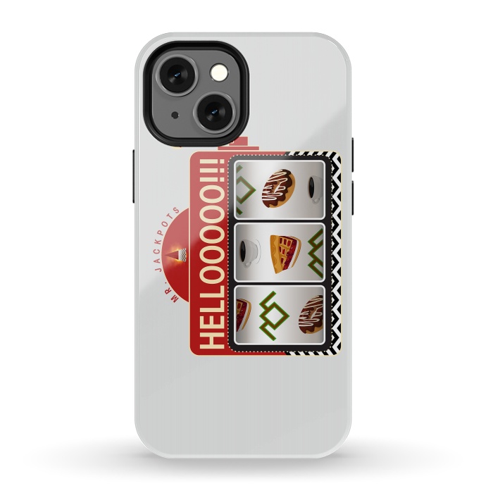 iPhone 13 mini StrongFit Twin Peaks HELLOOOOO by Alisterny
