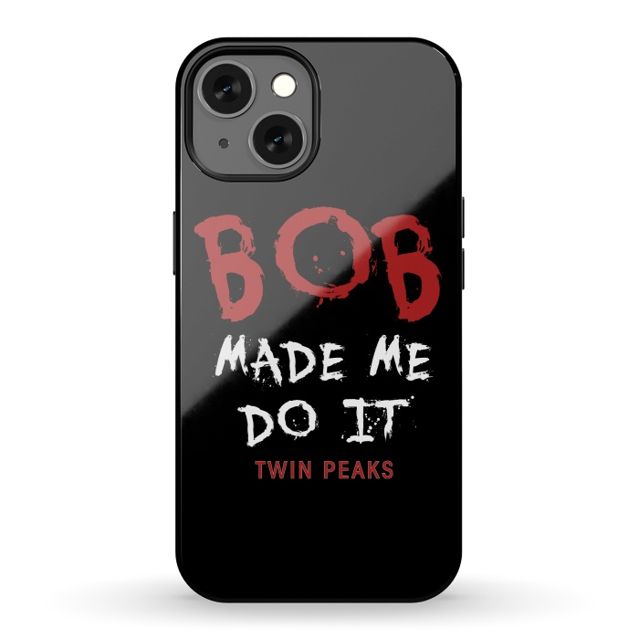 iPhone 13 StrongFit Twin Peaks Bob Made Me Do It by Alisterny