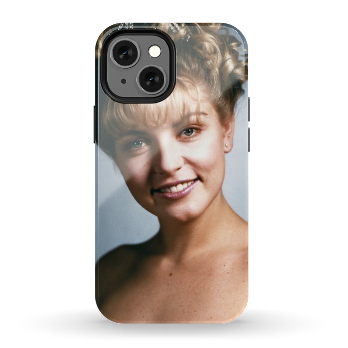 iPhone 13 mini StrongFit Twin Peaks Laura Palmer Photo by Alisterny