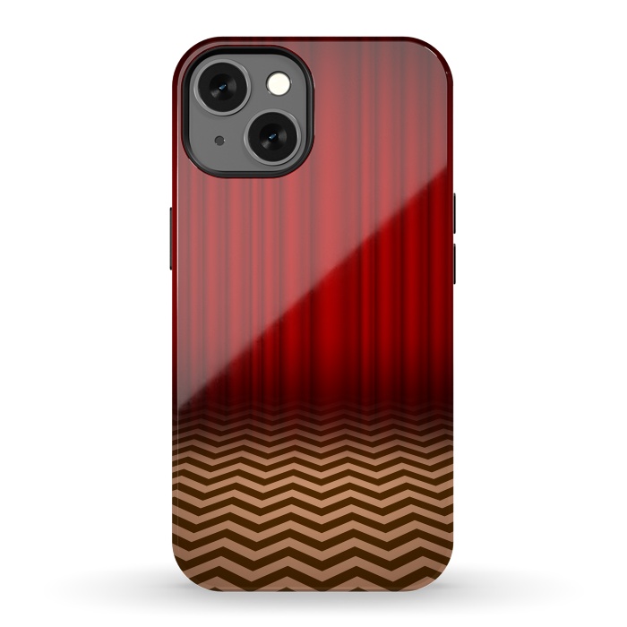 iPhone 13 StrongFit Twin Peaks Red Room by Alisterny