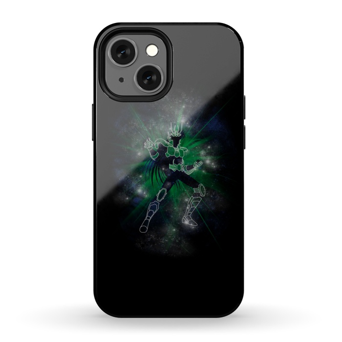 iPhone 13 mini StrongFit DRAGON PUNCH by SKULLPY