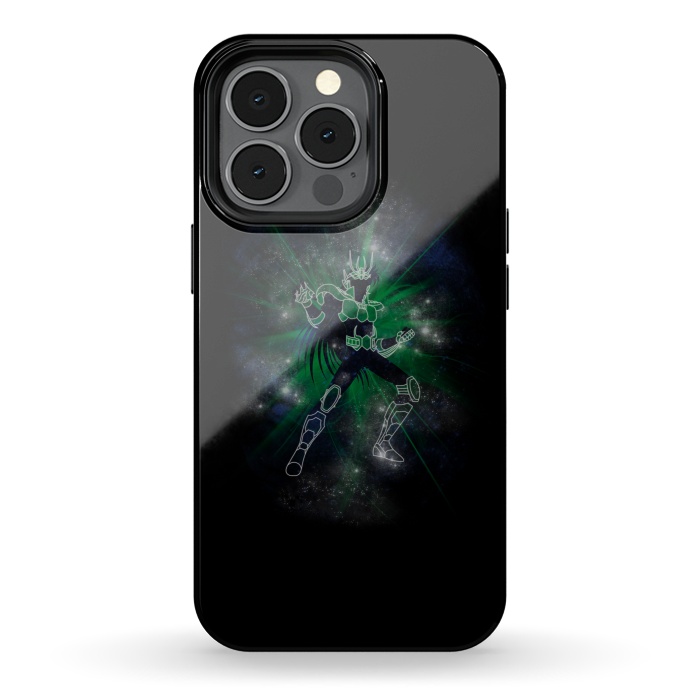 iPhone 13 pro StrongFit DRAGON PUNCH by SKULLPY