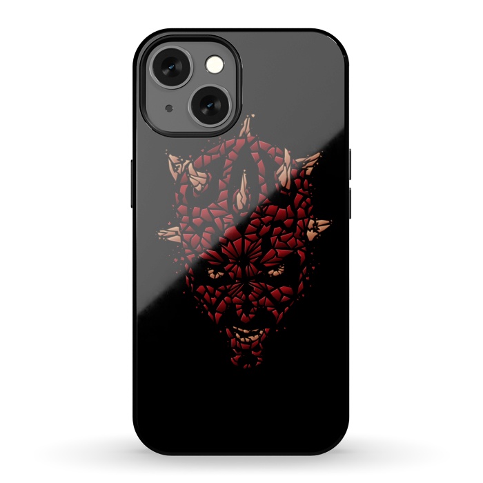 iPhone 13 StrongFit SHATTERED EVIL by SKULLPY
