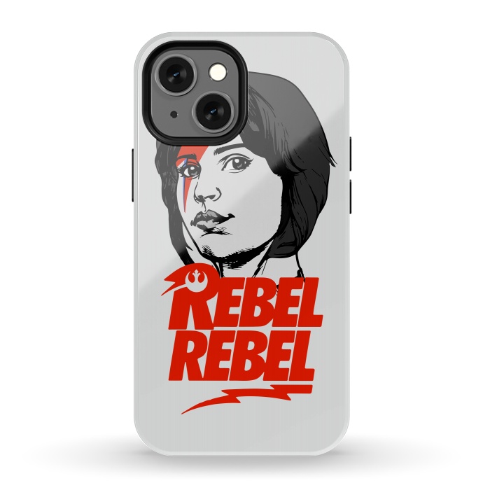 iPhone 13 mini StrongFit Rebel Rebel Jyn Erso David Bowie Star Wars Rogue One  by Alisterny