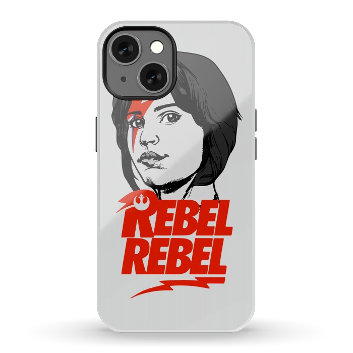 iPhone 13 StrongFit Rebel Rebel Jyn Erso David Bowie Star Wars Rogue One  by Alisterny
