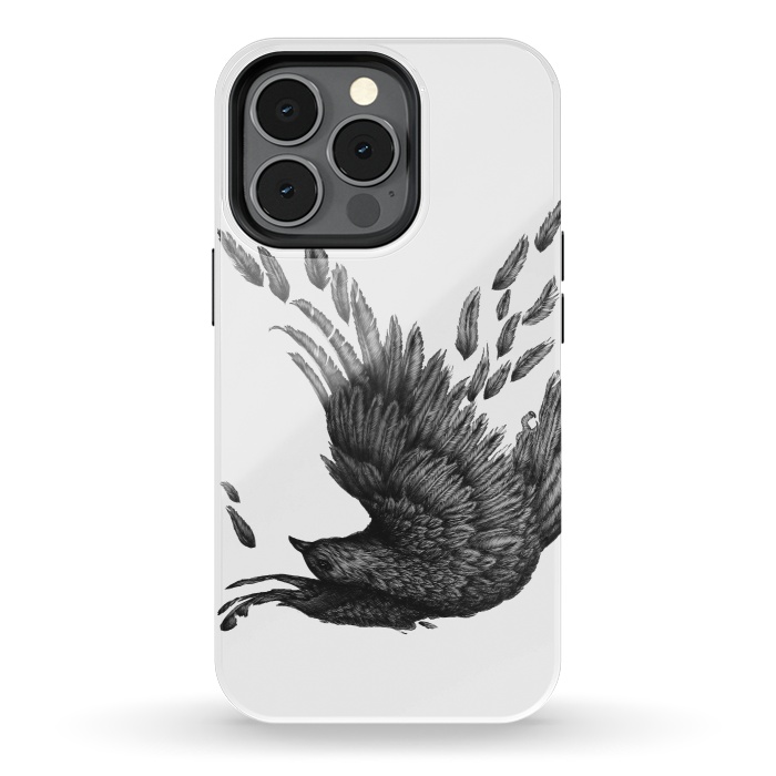 iPhone 13 pro StrongFit Raven Unravelled by ECMazur 