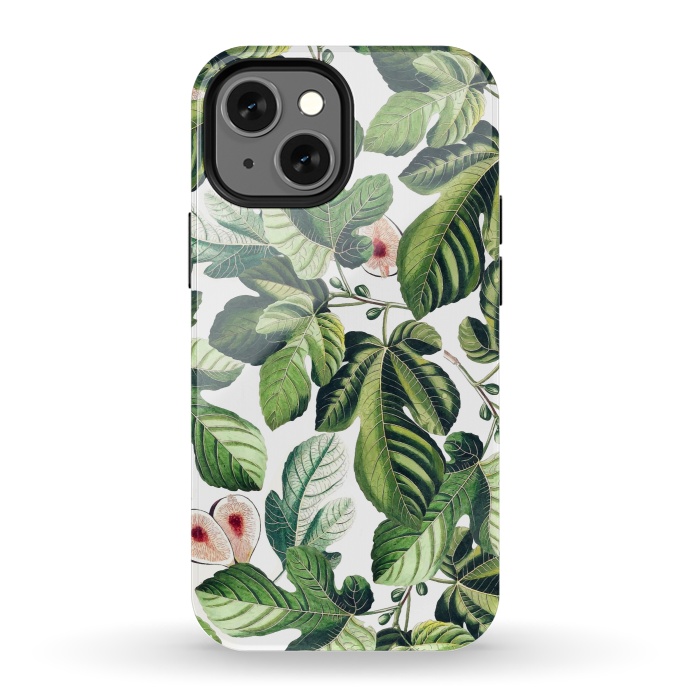iPhone 13 mini StrongFit Fig Garden by Uma Prabhakar Gokhale