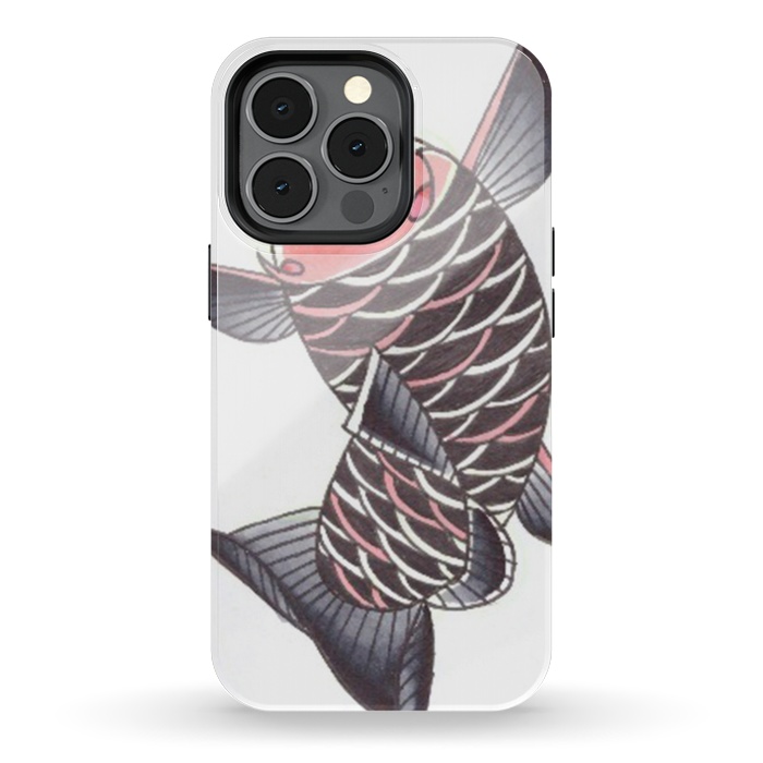 iPhone 13 pro StrongFit Pigfish by Evaldas Gulbinas 