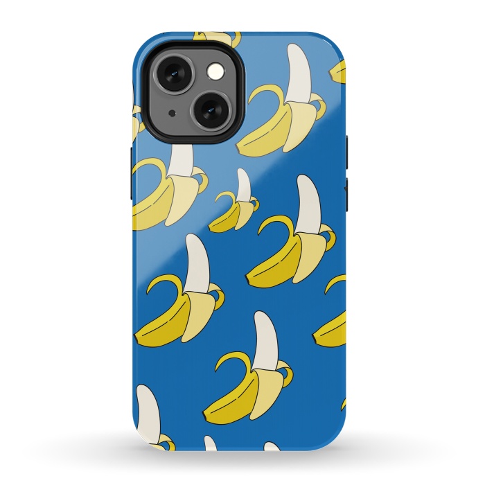 iPhone 13 mini StrongFit bananas by Rossy Villarreal