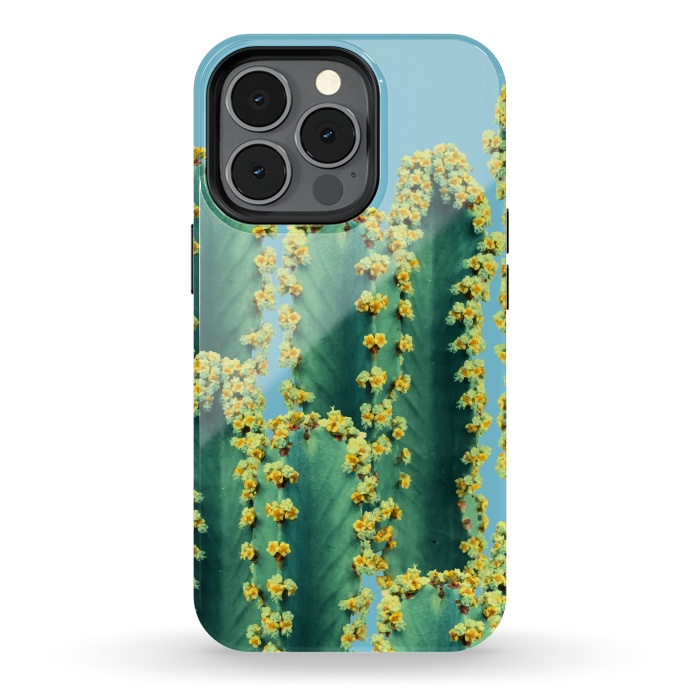 iPhone 13 pro StrongFit Adorened Cactus V2 by Uma Prabhakar Gokhale