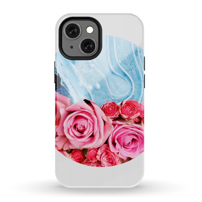 iPhone 13 mini StrongFit Unexpected Blossom by Uma Prabhakar Gokhale