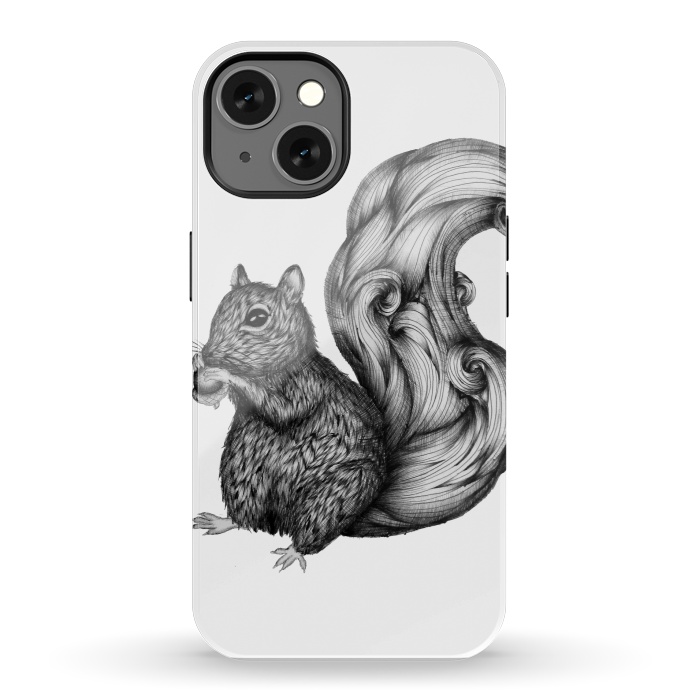 iPhone 13 StrongFit Little Squirrel by ECMazur 