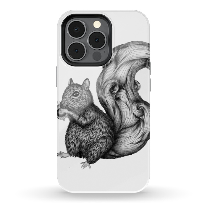 iPhone 13 pro StrongFit Little Squirrel by ECMazur 