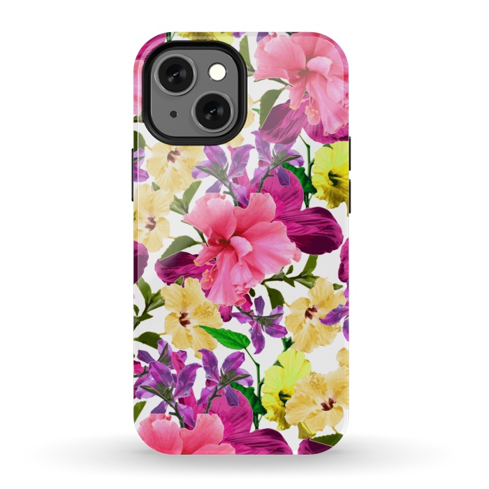 iPhone 13 mini StrongFit August Blooms by Zala Farah