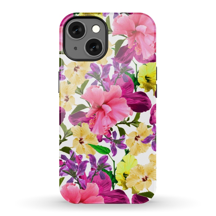iPhone 13 StrongFit August Blooms by Zala Farah