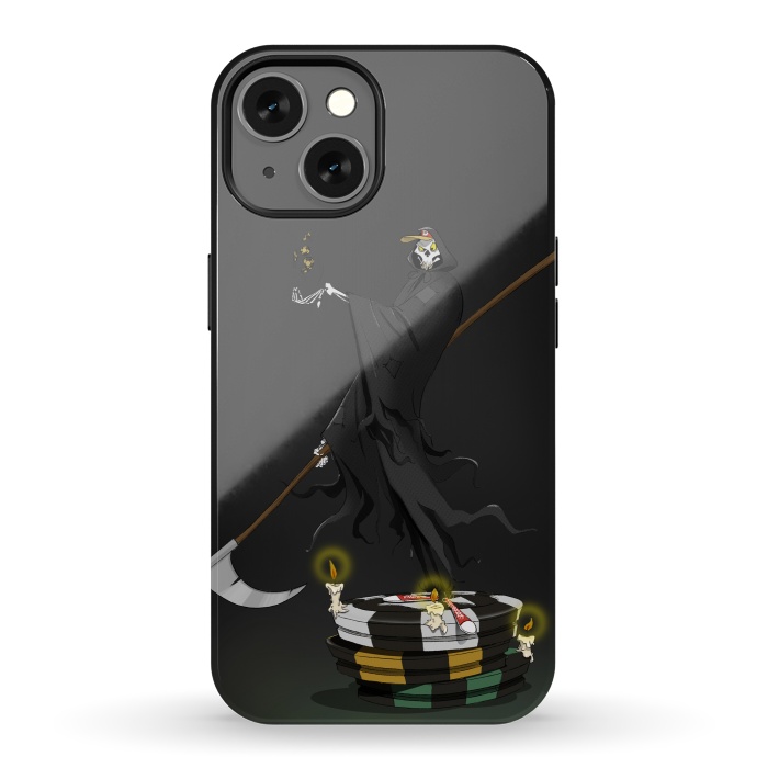 iPhone 13 StrongFit Death Poker by Guga Santos