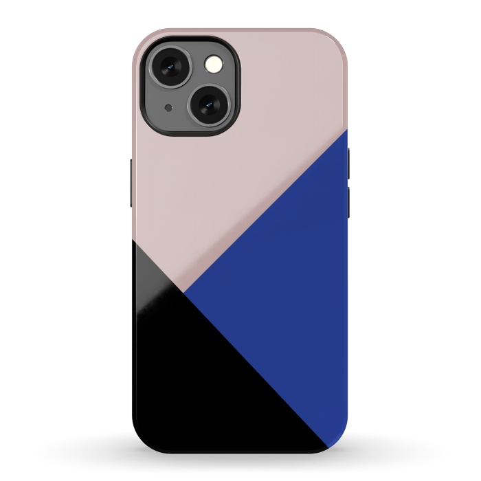 iPhone 13 StrongFit Color Block  by Caitlin Workman