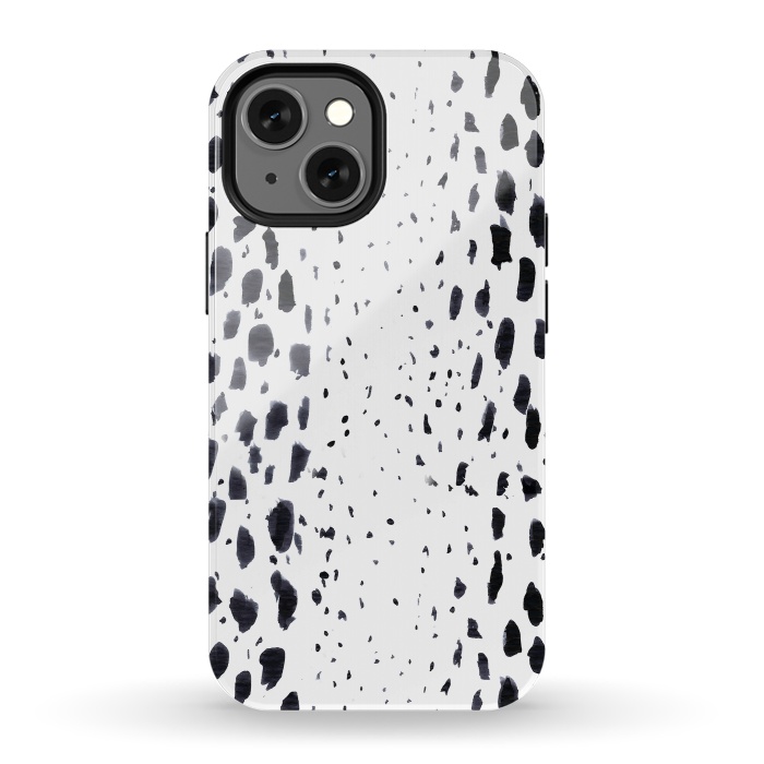 iPhone 13 mini StrongFit Brushed Wild by Caitlin Workman