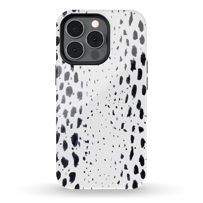 iPhone 13 pro StrongFit Brushed Wild by Caitlin Workman