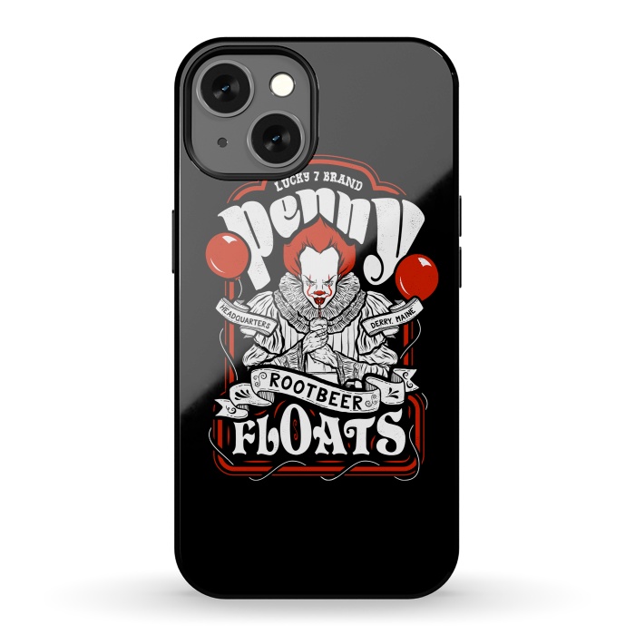 iPhone 13 StrongFit Penny Floats by Barrett Biggers