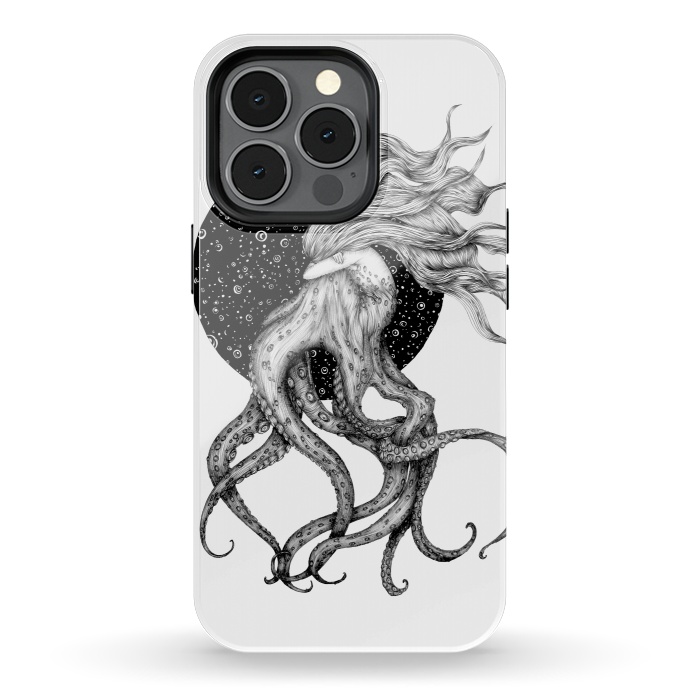 iPhone 13 pro StrongFit Young Ursula by ECMazur 