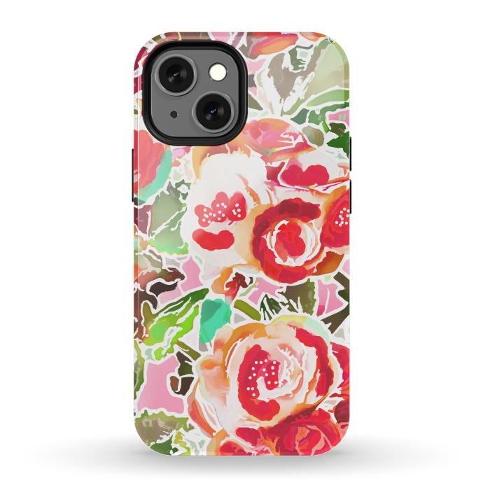 iPhone 13 mini StrongFit Always in Bloom by Uma Prabhakar Gokhale