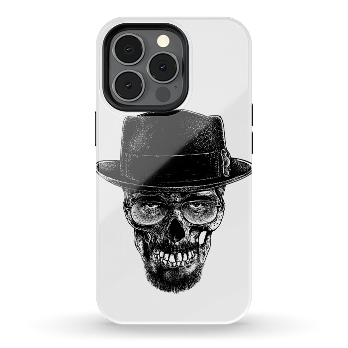 iPhone 13 pro StrongFit Dead Heisenberg by Branko Ricov