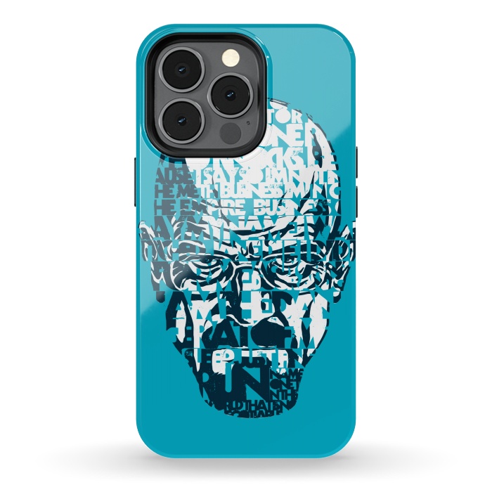 iPhone 13 pro StrongFit Heisenberg Quotes by Branko Ricov