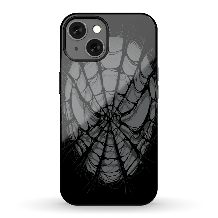 iPhone 13 StrongFit SpiderWeb by Branko Ricov