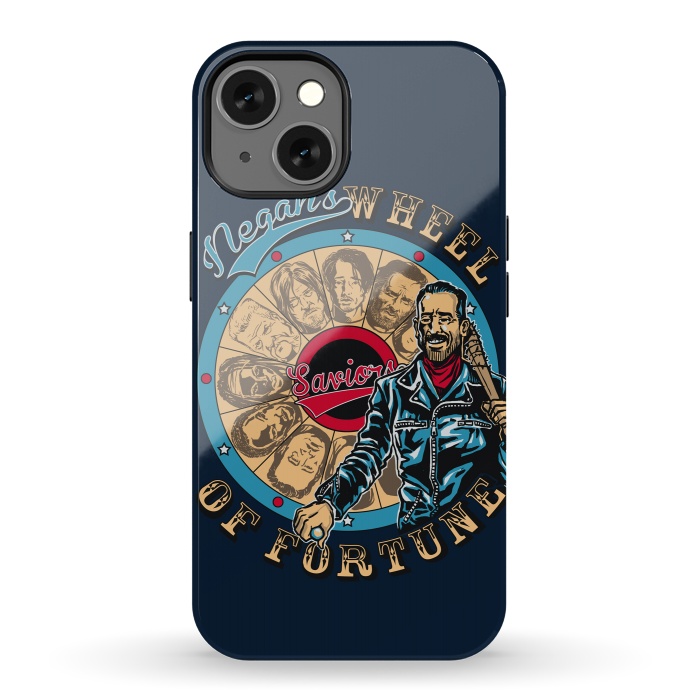 iPhone 13 StrongFit Wheel of Fortune by Branko Ricov