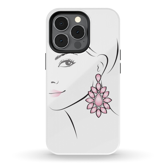 iPhone 13 pro StrongFit Earring Lady by Martina