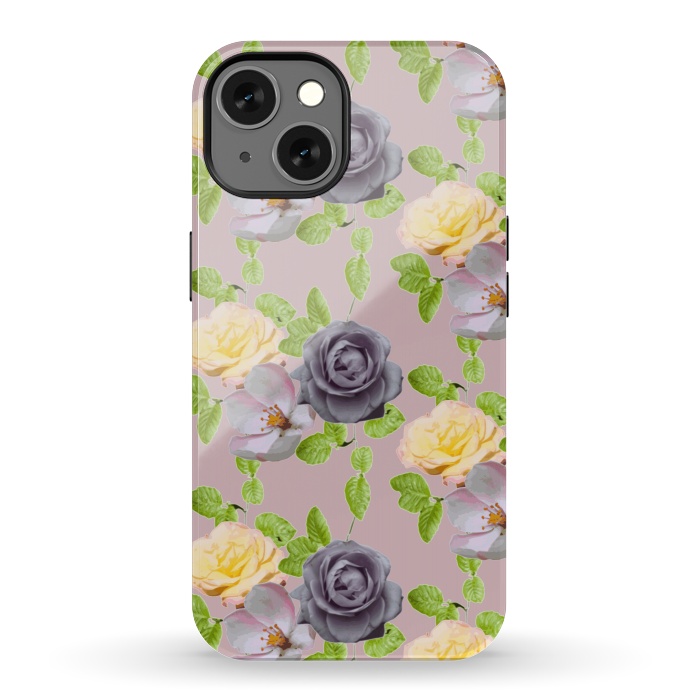 iPhone 13 StrongFit Springtime Garden by Zala Farah